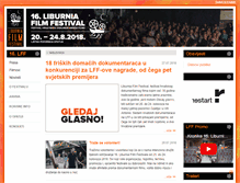 Tablet Screenshot of liburniafilmfestival.com